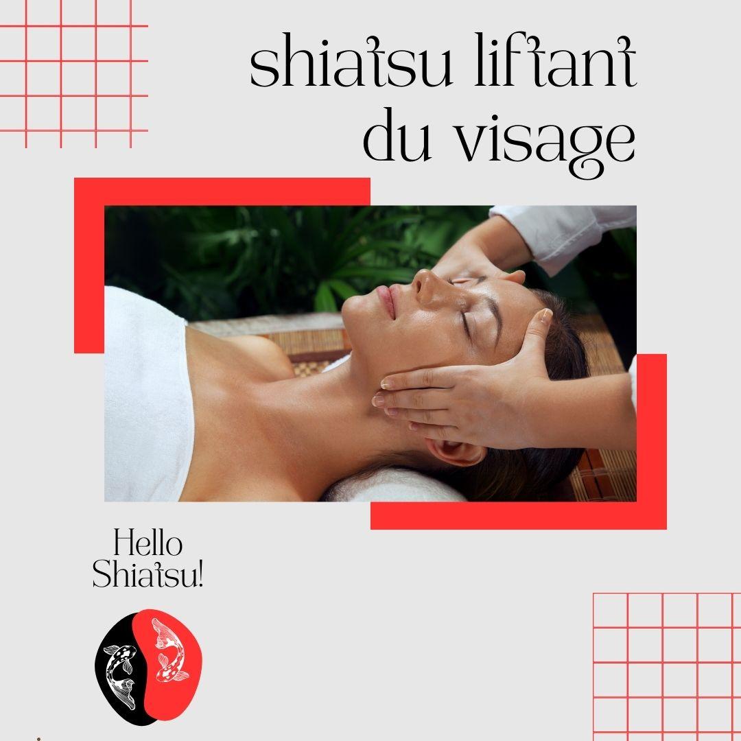 Shiatsu liftant du visage